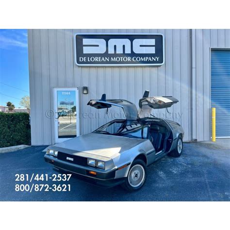 delorean parts for sale.